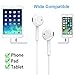 Earbuds & Headphone with Microphone Stereo Earphone Compatible iPhone Xs Max/XS/XR/X / 8/7 / 6 Plus (Bluetooth Connectivity)thumb 4