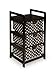 Badger Basket Three Drawer Hamper/Storage Unit, Espresso/Brown