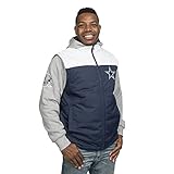 Dallas Cowboys QVC Systems 5-in-1 Jacket (Multi, Medium)