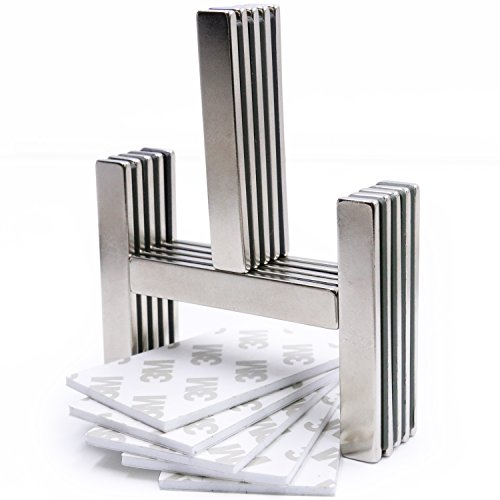 6 DIYMAG+Neodymium+Magnets+Double+Sided+Adhesive