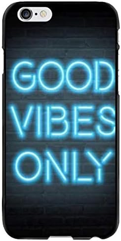Amazon Com Good Vibes Only Aesthetic Iphone Case Iphone 7 8
