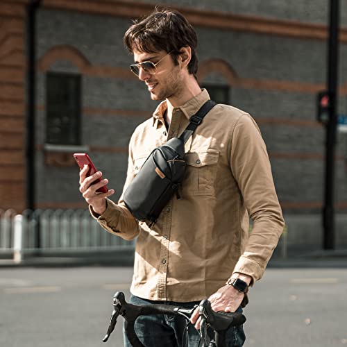 PGYTECH OneGo Solo Camera Sling Bag, Crossbody Waist Fanny 3L Small