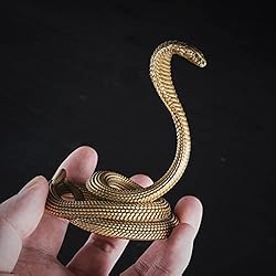 COPPERTIST.WU Cobra Phone Stand for Desk, Snake