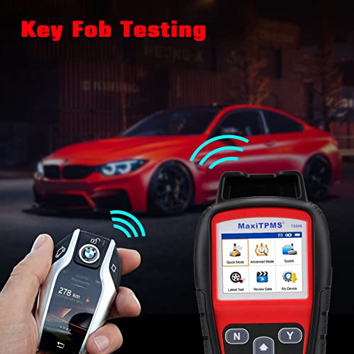 Autel MaxiTPMS TS508 TPMS Relearn Tool2022 Activate/Relearn All