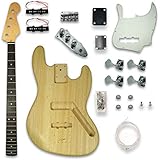 DIY Electric Guitar Kits For JASS Style bass Guitar