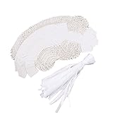 Pixnor 50 Pack Laser Cut Butterfly Wedding Favor Box Birthday Shower Party Candy Boxes Bomboniere