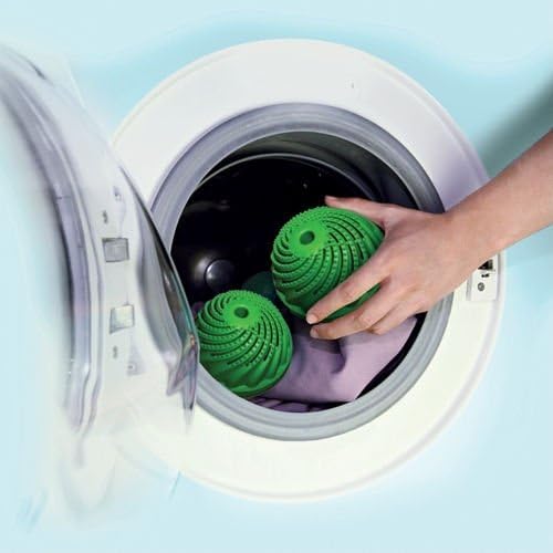 Green Wash Ball Laundry Ball, Wash without Detergent by Green Wash Ball