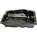 Evan-Fischer Transmission Oil Pan Steel Black 13-Bolt Hole compatible with 07-10 Chrysler 300 / Dodge Charger Dakota Ram 1500 42RLE Transmission