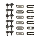 HURI 6set Chain Master Link for Motorized Bicycle Bike 49cc 66cc 80cc 2 Stroke Engine #415