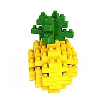 Arctic Star Pineapple Fruit Series of Small Building Blocks