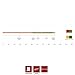 Scientific Anglers Wf- 5-F Mastery Mpx Taper - Amber/Willow (120814)