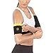 HOT SHAPERS Arm Sleeves – Two Compression Sleeves for a Women's Workout to Lose Fat – Accessories for Weight Loss Gym Exercises – Bicep Trimmers and Slimmers Equipment (M, Black)
