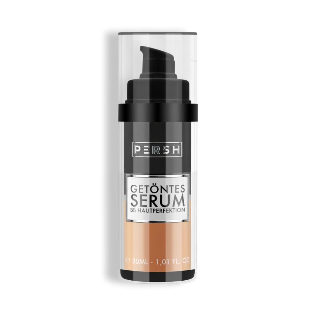 PERSH Tinted Serum - BB Skin Perfection | Intensive Care and Light Tint | Vegan, Cruelty Free