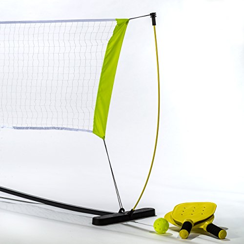 Franklin Sports Pickleball Starter Set Includes Net, Paddles (2), and