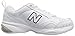 New Balance Women's WX624v2 Training Shoe, White, 8.5 D US