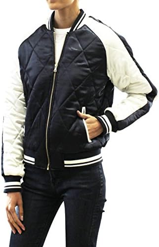 Women's Diamond Quilted Bomber Jacket