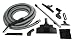 Cen-Tec Systems 91442 Complete Home Central Vacuum Accessory Kit with Chrome Telescopic Wand primary