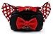 Disney Minnie Mouse Ribbon HipSack Waist Pack Fanny Sling Bag for Man Women Lady Girl Teens (Red)