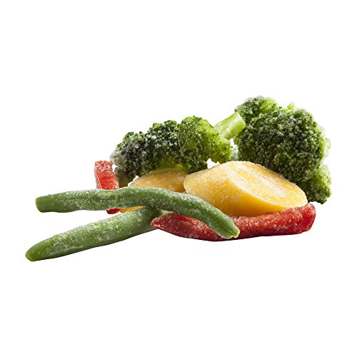 Culinary Select Catalina Vegetable Blend - 3 lb. package, 8 packages per case