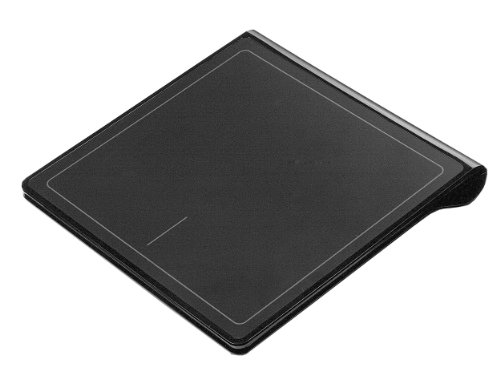 Perixx PERIPAD-702, Wireless Touchpad with Windows 8 Multi-touch Navigation - 5.16x5.08x0.63 Inch Dimension - Nano Receiver - On/Off Switch - 2xAAA Duracell Batteries