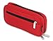 Fridge-to-go Insulin Cooler Travel Case Bag - Portable Storage Wallet for Cooling Diabetic Medicine by GetBacktoBasix Standard (Red)