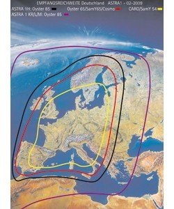 Satelliittivastaanotin Oyster Vision 85 - Satelliiti antennit ja virittimet +inter - 9913198 - 2