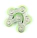 Roller Chain Fidget Toy Stress Reducer, ADHD, Anxiety, and Autism (Green 1)