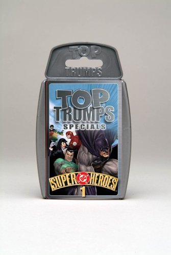Top Trumps Specials: DC Super Heroes 1