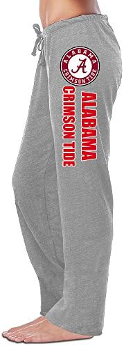 Women's Alabama Crimson Tide Sweat Pants Ash Medium