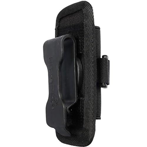 Alamor Nylon 360 Rotatable Flashlight Holder Pouch Belt 11.5 X 6 X 4.5Cm