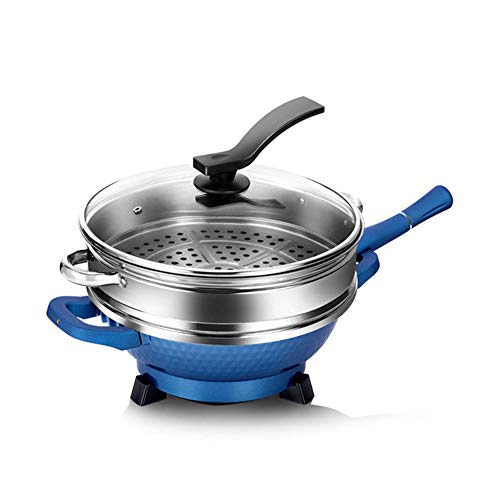 SHIEM Multifunctional Electric Wok Visualized Tempered Glass