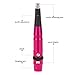 ShakeLady Adjustable Strong Powerful Tattoo Machine Kit Pen Power Supply for Permanent Makeup Eyebrow Eyeliner Lip with 10 Needles and Mouth Tips (Rose Red)