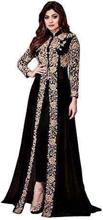 London Collection Glorious Amisha and Shilpa shetty Codding Work Pakistani Style Salwar Kameez