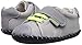 pediped Originals Jake Sneaker (Infant/Toddler), Grey/Lime, Medium (12-18 Months E US Infant)