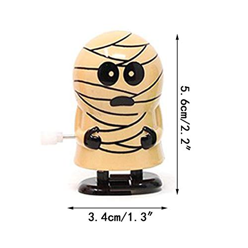 Anditoy 9 Pack Halloween Wind Up Toys for Kids Party Favors Goody Bag Fillers