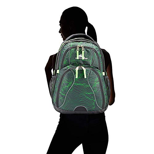 image for High Sierra Swerve Laptop Backpack, 17-inch Laptop Backpack for High S