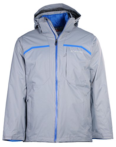 mens columbia nordic point ii interchange jacket