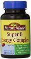 Nature Made Super B Complex Full Strength Softgel, 60 Count