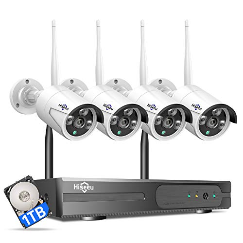Hiseeu B3/B6 NVR Security System