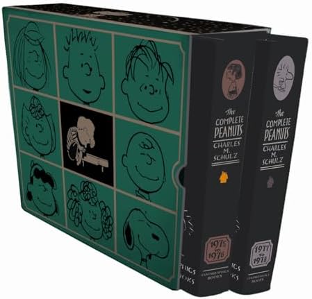 Amazon.com: The Complete Peanuts 1950-1954 Box Set: 9781560976325
