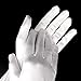 Yabber Satin Elbow Length Opera Gloves | White | for Bride | Bride's Maid | Wedding | Halloween Costume - Womens