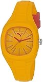 Puma Bubble Gum Small Yellow Dial Yellow Silicone Unisex Watch PU102882008, Watch Central