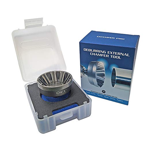 ORXPLUS Tools Deburring External Chamfer Tool, Tungsten Blade