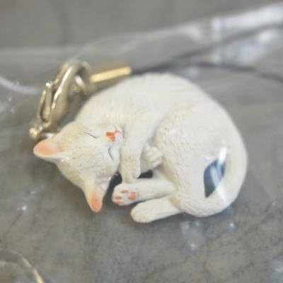 Amazon ネイチャーテクニカラーmono ネコストラップ マグネット 14 白 子猫 ストラップver 単品 カプセル玩具 おもちゃ Amazon ネイチャーテクニカラーmono ネコストラップ マグネット 14 白 子猫 ストラップver 単品 カプセル玩具 おもちゃ