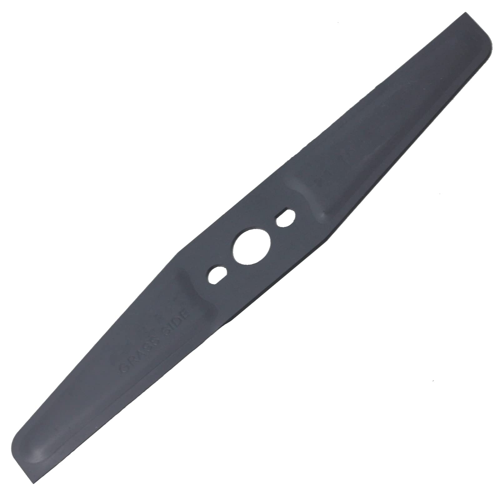 SPARES2GO Metal Blade for Flymo Hover Vac Turbo Lite 250 Lawnmower (25cm)