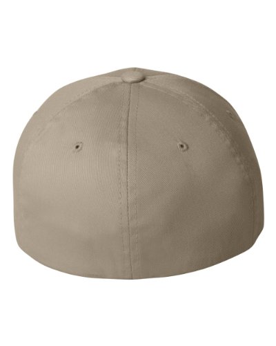 Flexfit Wooly 6-Panel Cap (6277)- KHAKI,L/XL