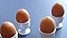 Ai-De-Chef 1 X Egg Cups Set 4 PC Poached Hard Boiled Breakfast White Save Kitchen Hot Food New, Silver