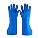 Cryogenic Gloves Low Temperature Resistant LN2 Cold proof Nitrogen Protective Gloves Mid-Arm