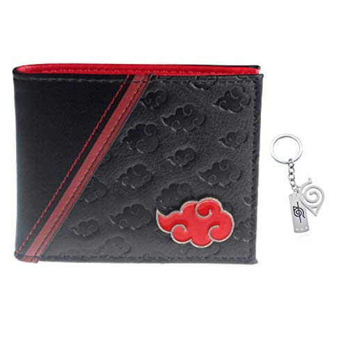 Naruto Bifold Wallet for Boys with Keychain Kuwait Ubuy