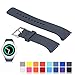Ysang for Samsung Gear S2 SM-R720/R730 Watch Replacement Band Accessory Small/Large Size Soft Silicone Wristband Strap Smartwatch Sport Band Fit for Samsung Galaxy Gear S2 SM-720/SM-730 Smartwatch